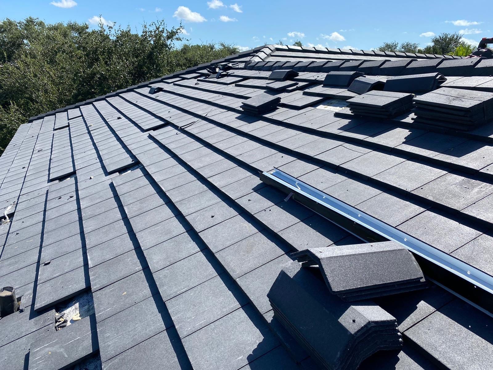 Pelican Landing active tile reroof image