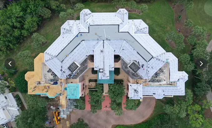 Ocean Group Construction - large commercial roof project