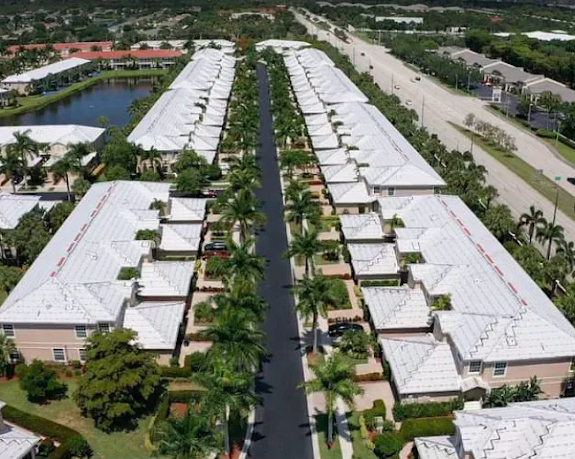 Ocean Group large-scale community roof replacement